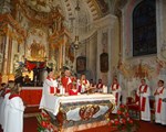 Slika Župa svetih Kuzme i Damjana i brojni članovi HKLD-a proslavili svoje nebeske zaštitnike